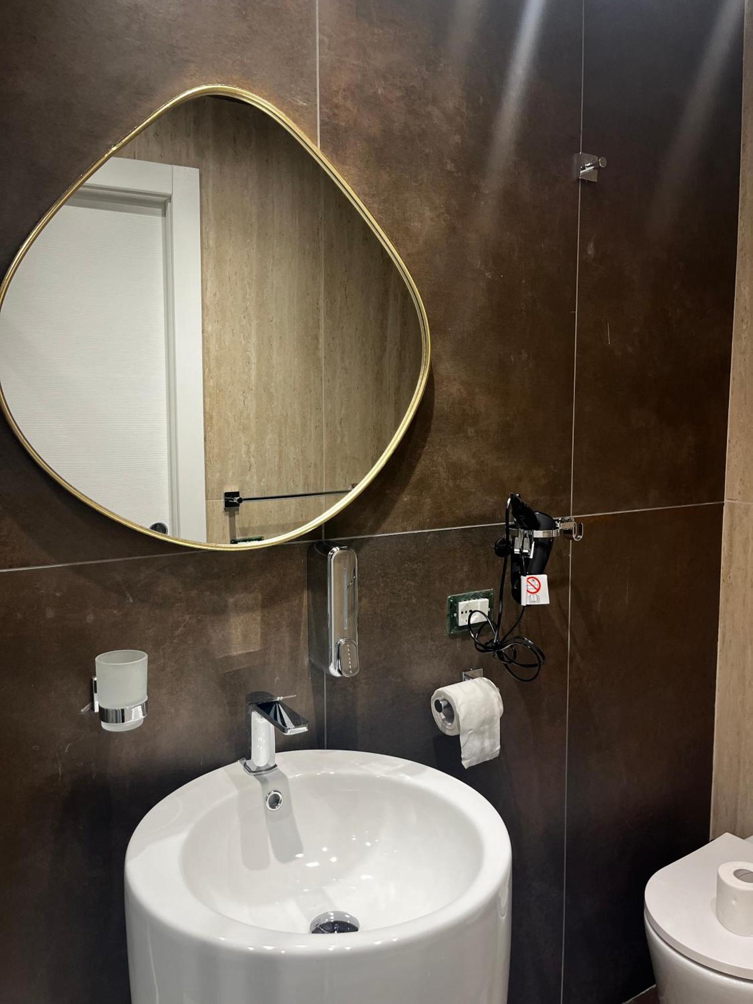 Stazione Tiburtina Roma Otel Dış mekan fotoğraf