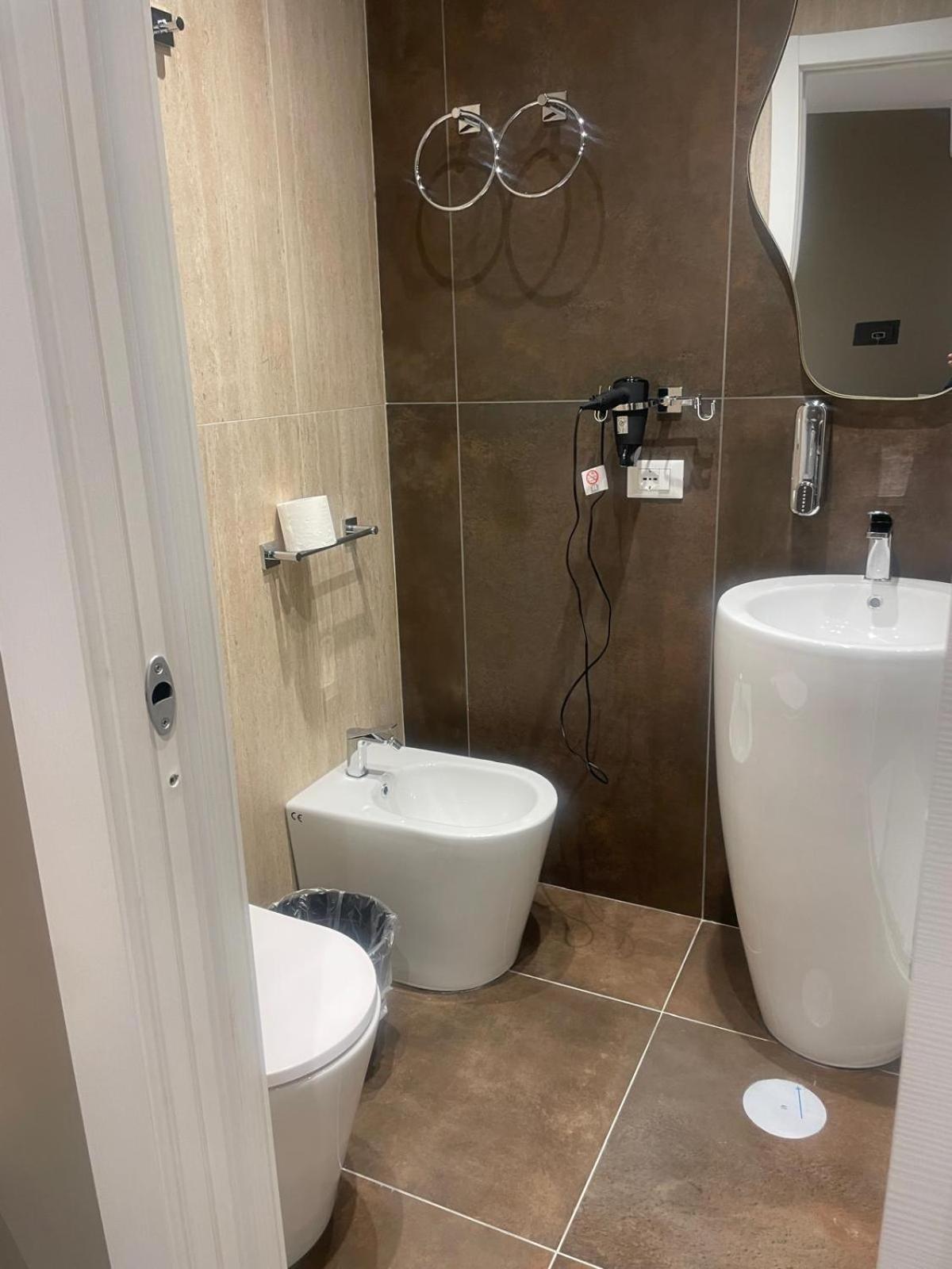 Stazione Tiburtina Roma Otel Dış mekan fotoğraf