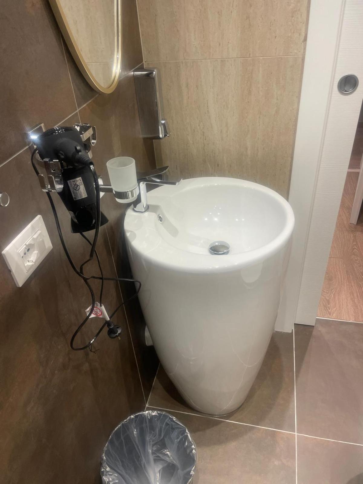 Stazione Tiburtina Roma Otel Dış mekan fotoğraf